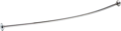 Franklin Brass 211-5BS Shower Rod, 12 Piece, Bright Stainless Steel