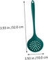 Zerodeko 1 Set Silicone Spatula Cooking Spatula, Slotted Skimmer, Nonstick Silicone Spoon, Colander Drain Tool