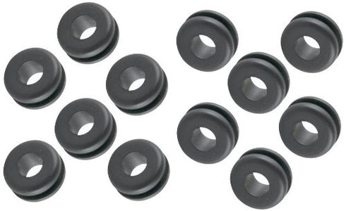 QP-X9L3-3ZYT Grommets for Mason Jar Lids, 12 Count
