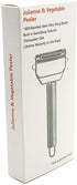 Ultra Sharp Vegetable Peeler - Stainless Steel 2 in 1 Julienne Vegetable Peeler - Perfect for Carrot Potato Cucumber,