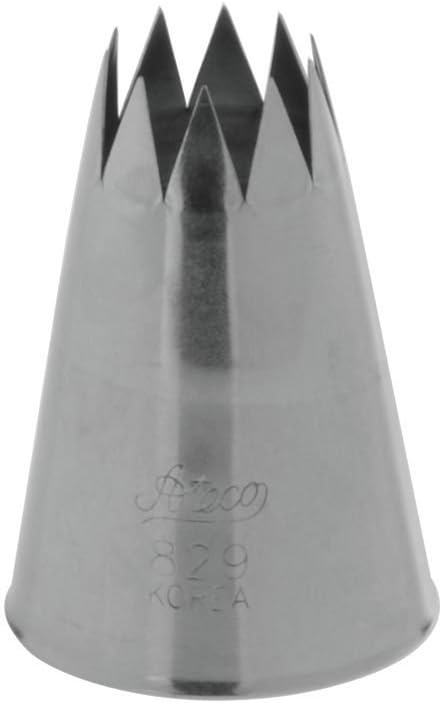 Ateco Pastry Tube, White, Size 9