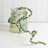 Kitstar 30LEDs 10ft, Green Garland Tiny Leaf Vine String Light Timer Function Wedding Party Christmas Holiday Patio