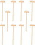 YARNOW 20 pcs Mini Zen Sand Rakes, Bamboo Rake Zen Garden Tool for Tabletop