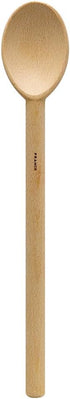 HIC Kitchen Deluxe Heavyweight French Beechwood Spoon, 13.75-Inches, Brown Color