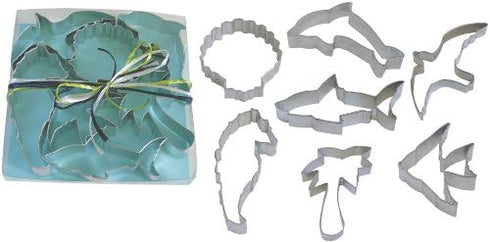 Seven Seas Tin Cookie Cutter Set, 7 Pc, L1878