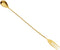 Barfly Gold Fork Bar Spoon - End 12 3/8" (31.5 cm)