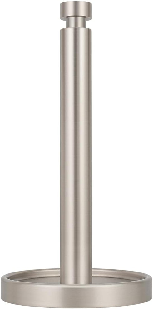 Ivilon Paper Towel Roll Stand - Steady and Easy Tear - Fits