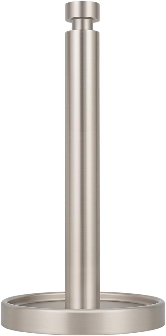 Ivilon Paper Towel Roll Stand - Steady and Easy Tear - Fits