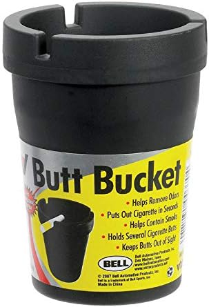 Victor Black Butt Bucket - Extinguishing Ashtray, 1 pk