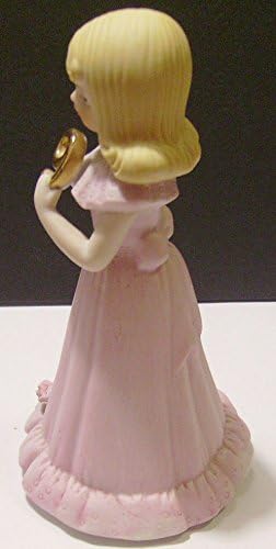 Enesco Growing Up Girls “Blonde Age 9” Porcelain Figurine, 5”