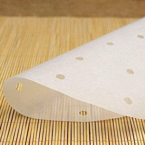 Patty Paper Sheets for 5 Inch Burger Press, 400 pcs Round Non-Stick Heat Resistant Wax Parchment Paper