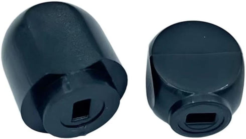 Mixer Speed Control Knob Replacement Part, Plastic Lock Lever Black Knobs Kit for KitchenAid Stand Mixers