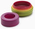 Joseph Joseph PrecisionPin Adjustable Rolling Pin, Multicolor for Consistent Dough Thickness and Perfect Baking