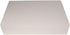 Oasis Supply Dummy Half Sheet Cake, 12" x 18" x 4", White