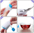 4 Pack Reusable Silicone Tea Bags, Loose Leaf Tea Infuser Strainer Set for Tea Cups Mugs and Teapots