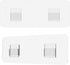 Shower Caddy Adhesive Replacement Sticker, Shower Adhesive Strip Adhesive Hook Bathroom Storage
