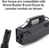 Oreck XL Canister Vacuum Hose Replacement - Fits Shurlok or Friction Buster B Models, 3' Swivel Hose