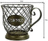 Boston Warehouse Coffee Mug Kup Keeper, Storage Basket for 20 Pods
