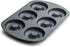 Bellemain Premiere Donut Pan for Baking, Nonstick 12.5 x 8.5” with 6-Doughnut Molds, Includes 2 Steel Trays