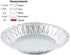 Handi-Foil Disposable Aluminum Foil Pie Pan, 6" Deep Tart Tin Plates (Pack of 25)