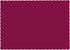 Hoffmaster 310524 Paper Placemat, Burgundy, 13-1/2" x 9-1/2" (Case of 1000)