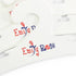 Emily Rose Value 5 Pack Painted White Wooden Doll Clothing Hangers - 18" for 16-inch - 18-inch Doll Clothes