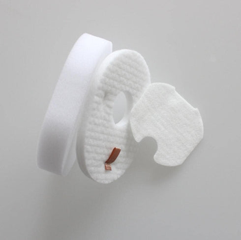 ConPus 2 Allergen 2 Foam 2 Felt Filters Kit Replacement for Shark Rocket Ultra-Light Vacuum Models HV292, HV300, HV301,