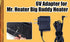 DC AC Power Adapter for Mr Heater MH18B Big Buddy & Tough Buddy Heater, 6 Volt US Compatible