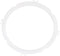 uxcell Silicone Gasket Sealing Ring for Electric, 8.7 Inch Inner Diameter, Fits 5/6 Models