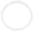 uxcell Silicone Gasket Sealing Ring for Electric, 8.7 Inch Inner Diameter, Fits 5/6 Models