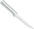 Rada Cutlery Super Parer Knife (R127), 4.38" Stainless Steel Blade, Silver Handle, Made in USA