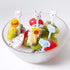 Yangcan0507 50 Pcs Food Fruit Fork Picks for Kids, Cute Animals Bento Box Decor Forks for Cake Dessert Party