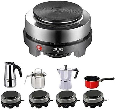 Mini Electric Stove Hot Plate, Multifunction Cooking Plate for Coffee, Tea Heater, Home Appliance 220V 500W