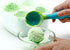 2PCS Ice Cream Scoop, Nonstick Anti-Freeze Food grade PPR + rubber Ice Cream Scooper with the Hung Hole Design