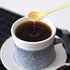 2 Pack Stainless Steel Leaf Coffee Spoon - 4.7 inch Dessert Spoons for Stirring, Mixing & Ice Cream