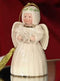 Lenox Christmas Angel with Snowflake Ornament, Ivory Porcelain with 24k Gold, New In Box