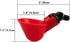 DoubleWood (24) Fully Automatic Poultry Drinking Machine Chicken Drinking Cup, Chicken Drinking Watering Cups/Poultry