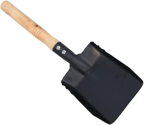 BESPORTBLE Mini Multi-Tool Fireplace Shovel, Soot Digging Tools, Charcoal Ash Poker Scoop, Practical Household Soil