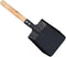 BESPORTBLE Mini Multi-Tool Fireplace Shovel, Soot Digging Tools, Charcoal Ash Poker Scoop, Practical Household Soil
