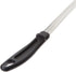 Winco 15-Inch Solid Basting Spoon with Stop Hook and Bakelite Handle
