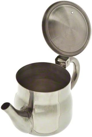 Update International FBA_GNS-10 (GNS-10) 10 oz Gooseneck Teapot