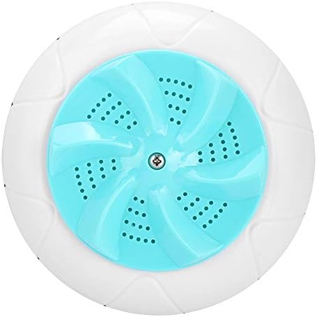 Travel Portable Washing Machine, Mini Household Small Washing Machine with Ultrasound Turbo Washer