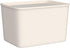 IRIS USA Plasti Basket Bin & Lid, Large, 4-Pack Stackable Lidded Storage Organizer Bins for Kitchen, Bathroom, Bedroom,