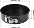 Utoolmart Springform Cake Pan - Carbon Steel Non-Stick Leakproof Round Cheesecake Pan, 7 Inch