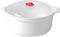 Microwave Bowls with Lids, Plastic Mixing Bowls Microwave Safe for Heating Food, BPA Free Kitchen Cookware