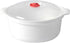 Microwave Bowls with Lids, Plastic Mixing Bowls Microwave Safe for Heating Food, BPA Free Kitchen Cookware