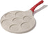 Nonstick Pancake Pan, Aluminium 7-Hole Egg Pancake Griddle Pan with Cartoon Shapes, 10.4 Inch for Fun Breakfast