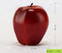 Yangshine 3 Pack Artificial Lifelike Simulation Apples Decorative Red Fruit for Home House Kitchen Thanksgiving