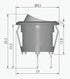 HQRP On Off Power Switch Compatible with Hoover 440003992 270046001 Windtunnel UH70830 UH70831 UH70820 UH70816 UH70809 UH70800 UH70825 UH70831PC UH70801 UH70805 UH70810 UH70811 Upright Vacuum Cleaner by HQRP