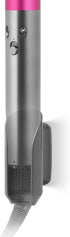 LANMU Wall Mount Holder for Dyson Airwrap/Airstrait Styler, Storage Organizer Stand for Bathroom (Gray)